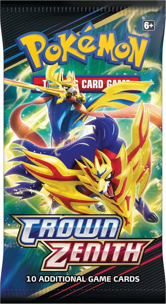 Amazon | Pokemon ポケモン トレーディングカードゲーム:Crown Zenith