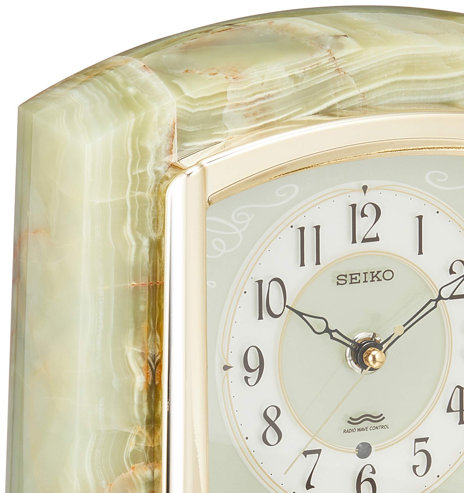 Amazon.co.jp: Seiko Clock BY223M Seiko Desk Clock, Radio Wave