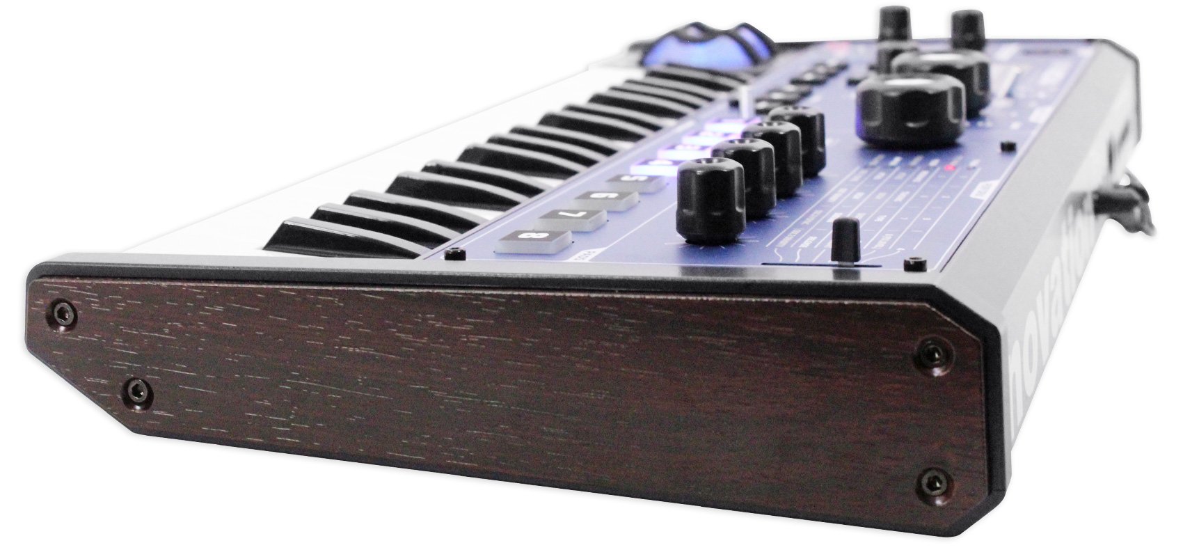 Amazon | Novation シンセサイザー MiniNova | MIDIコントローラー