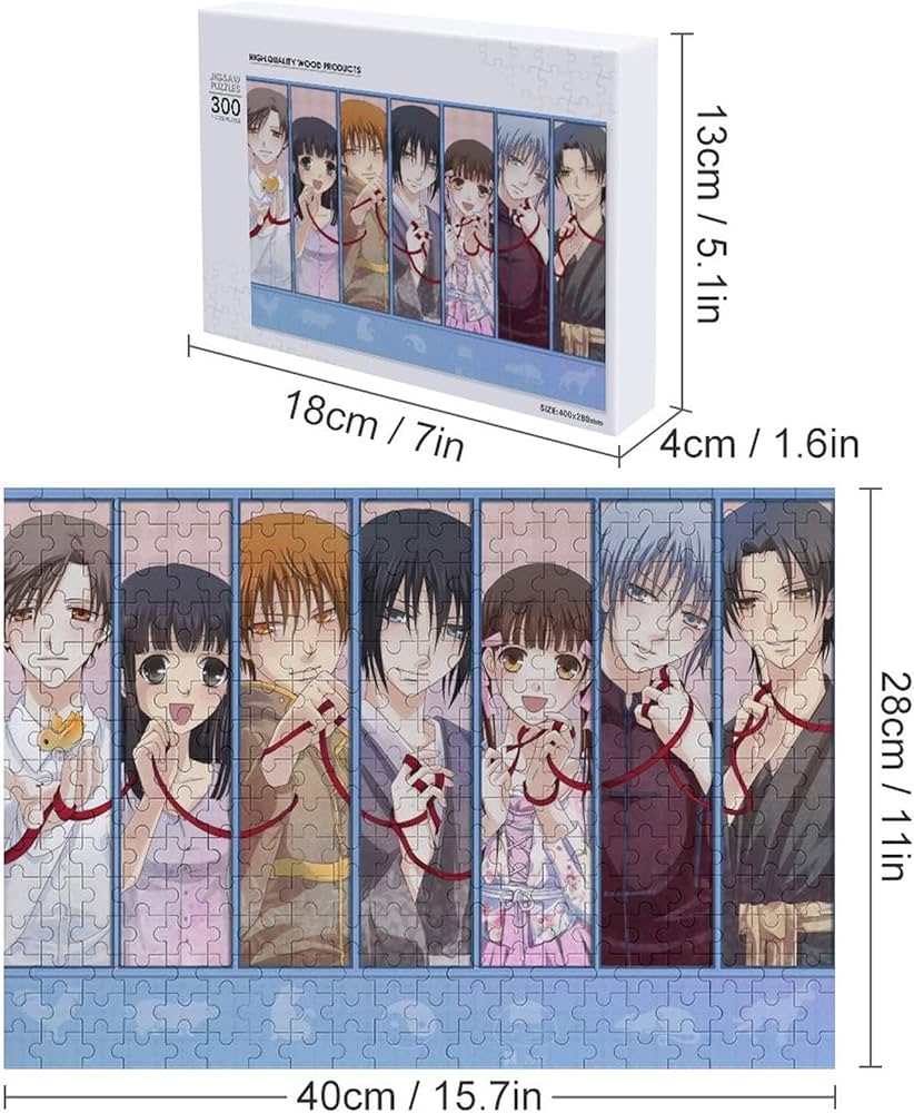 Amazon.co.jp: ジグソーパズル 萌え アニメ柄 フルーツバスケット