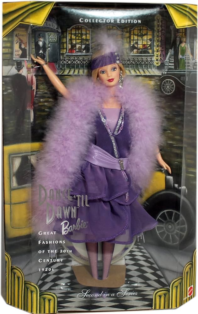 Amazon.co.jp: Mattel Great Fashions Dance 'Til Dawn Barbie Doll
