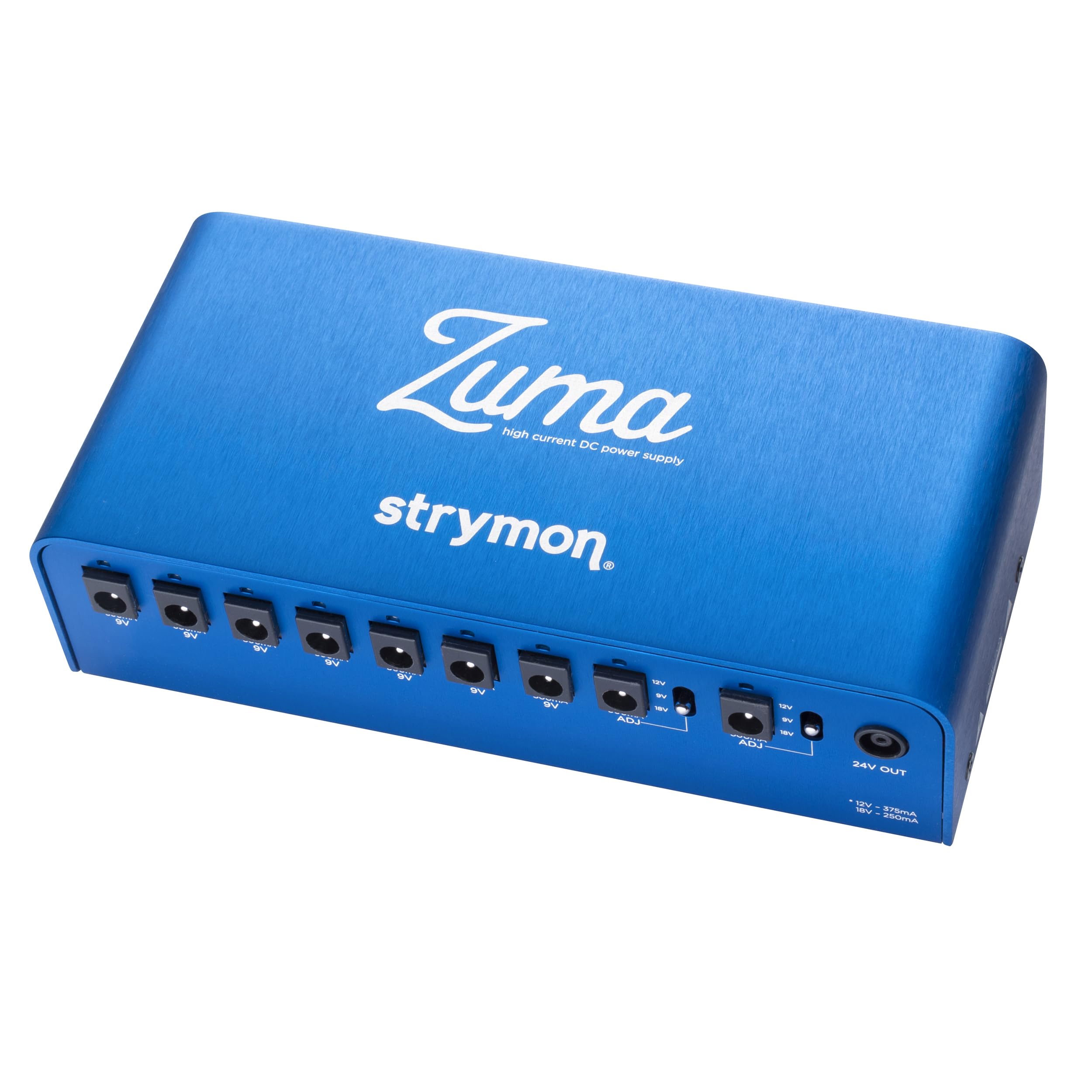 Amazon | Strymon Zuma 拡張可能高電流ギターエフェクト DCペダル電源