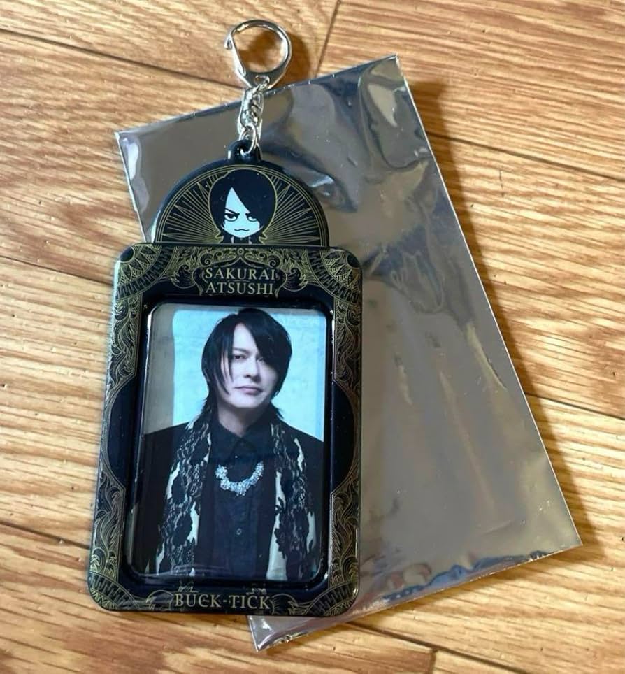 櫻井敦司】BUCK-TICKバクチク現象☆ランダムトレカキーホルダー
