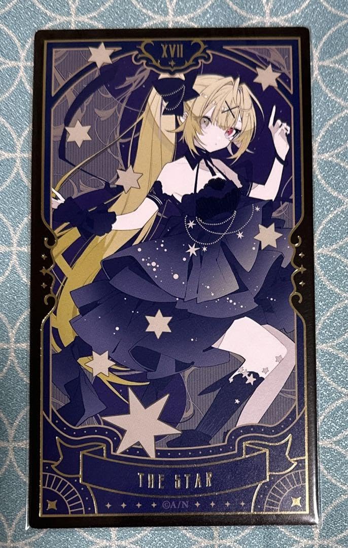 Amazon | にじさん タロットカード 星川サラ | 音楽プレイヤー | おもちゃ