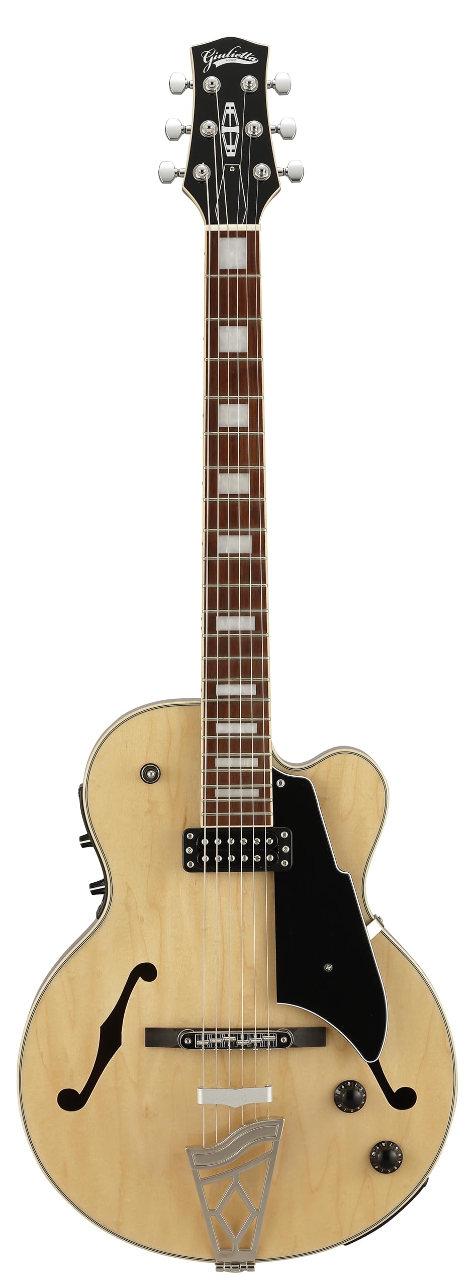 Amazon | VOX/VGA-5TD NATURAL GUNMETALIC セミアコ ボックス | エレキ