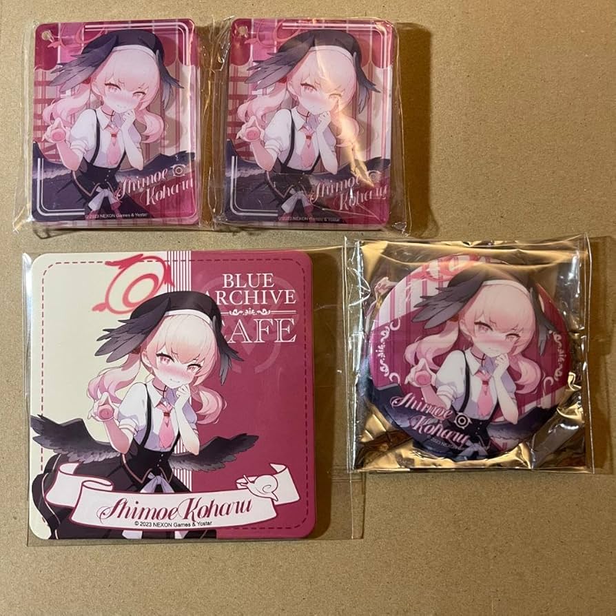 Amazon.co.jp: ブルアカ 中国限定 コラボカフェ 下江コハル セット