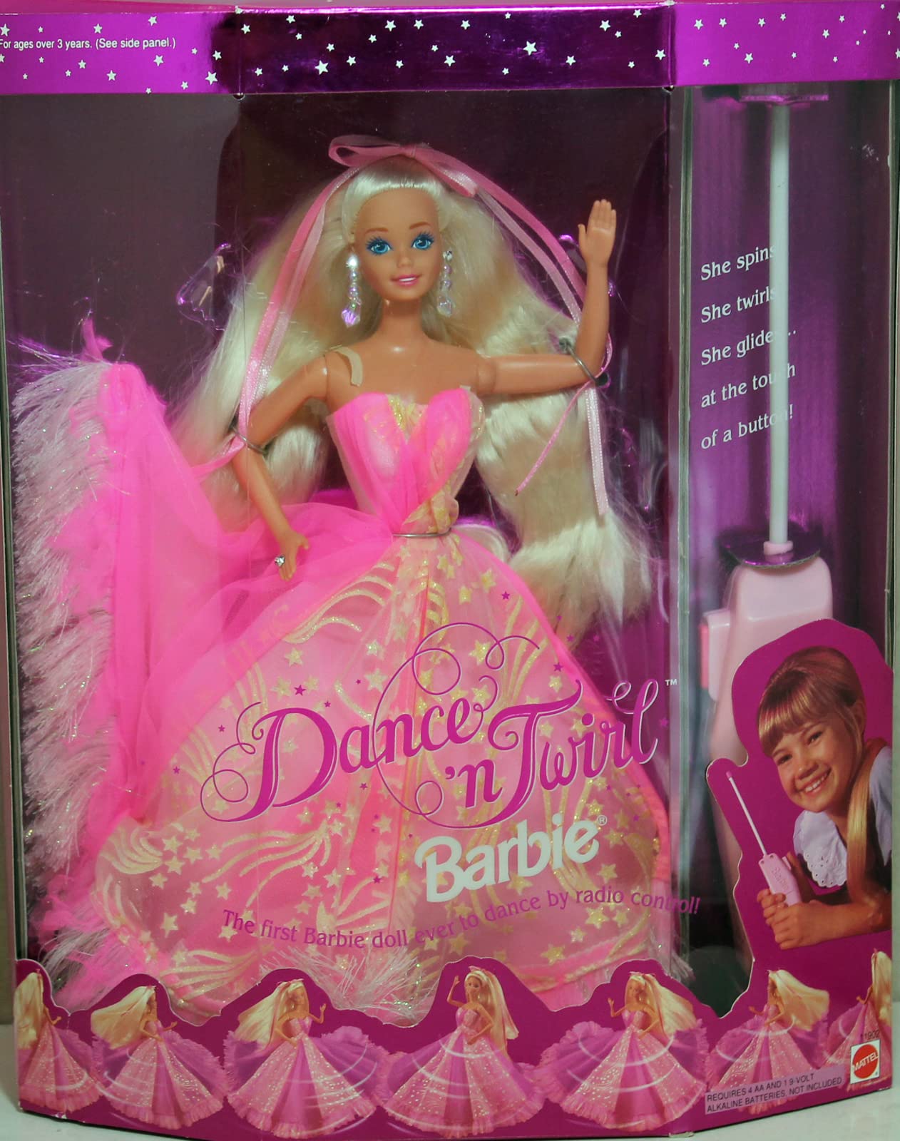 Amazon.co.jp: バービDance N Twirl Barbie 輸入品 : おもちゃ