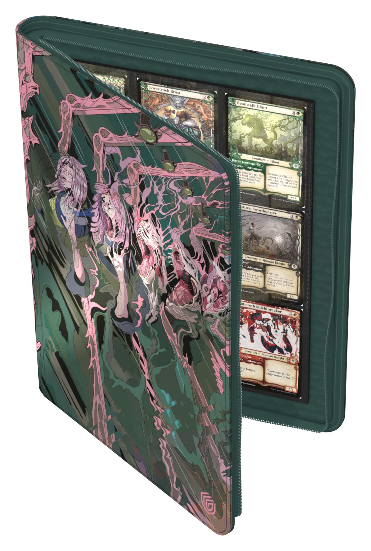 Amazon.com: Ultimate Guard - Zipfolio 360 - Magic: The Gathering