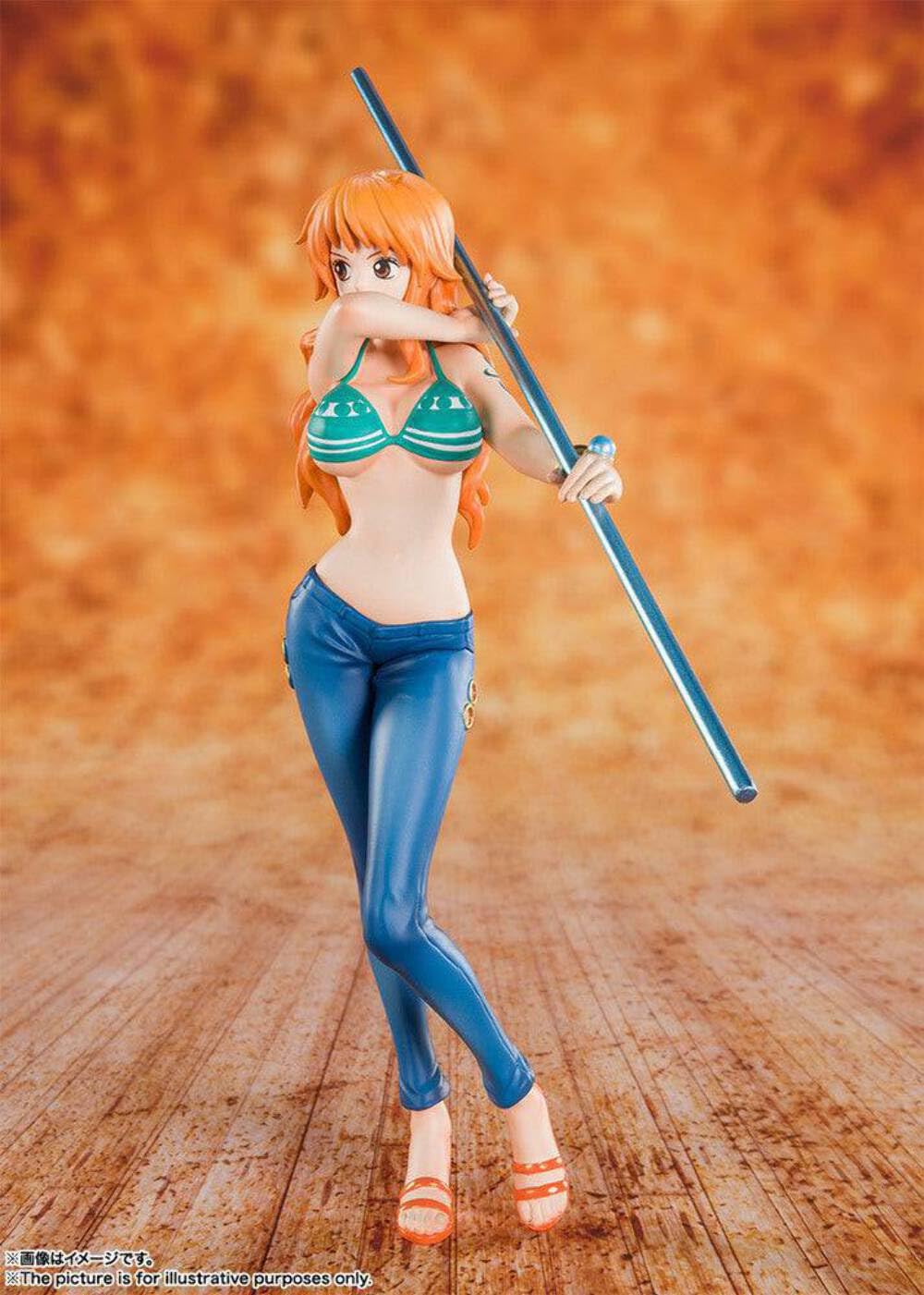 Amazon | TAMASHII NATIONS フィギュアーツZERO ONE PIECE 泥棒猫ナミ