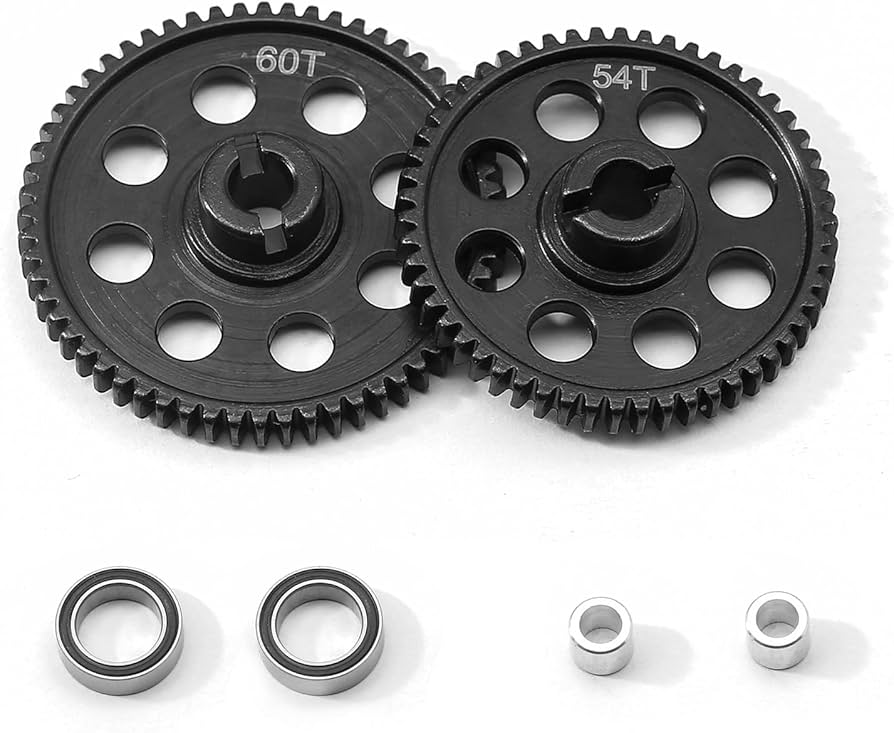 Amazon.com: CHRCOED 0.5M 54T / 60T Hardened Steel Spur Gear, Metal