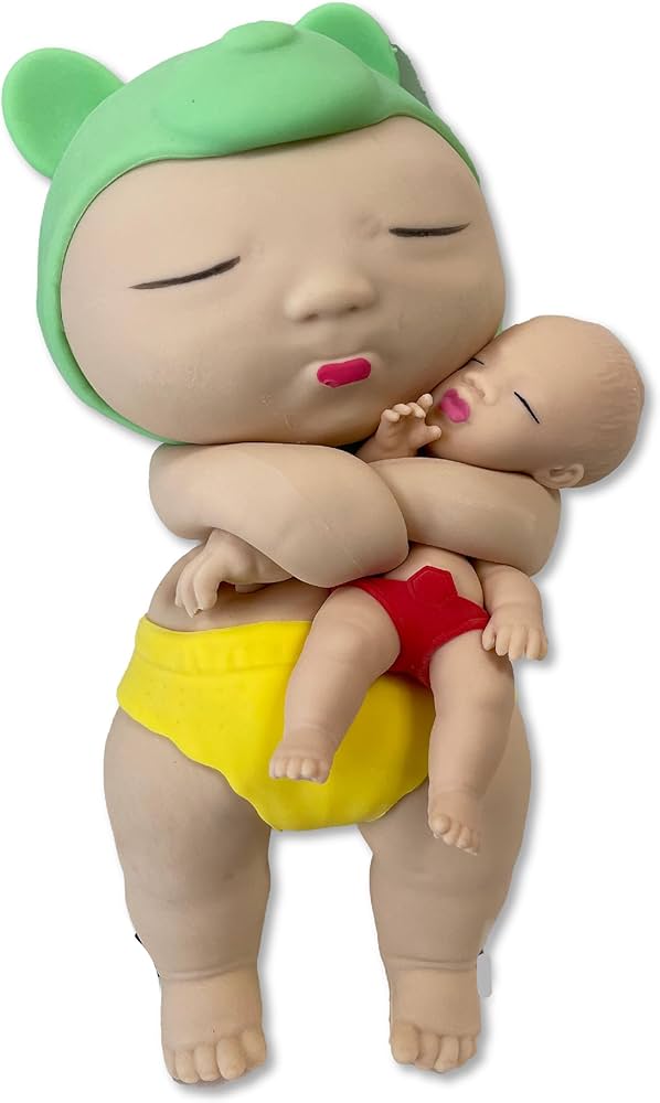 Amazon | アグリーベイビーズ 2体セット 可愛いセット ストレス解消