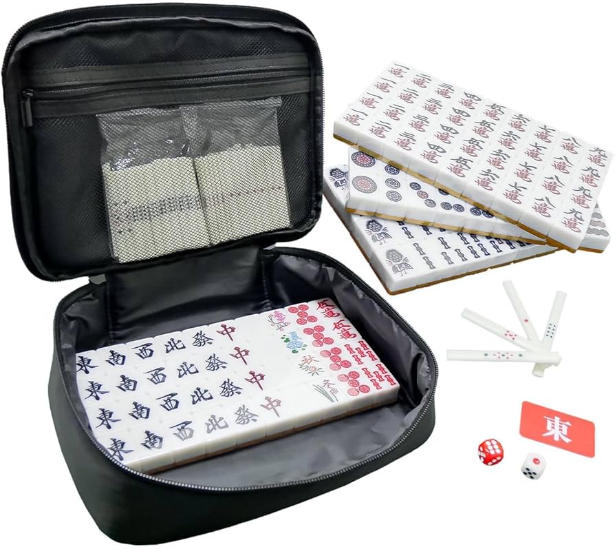 Amazon | 【プロ仕様、洗練された28mm。】 ONE STEP 麻雀牌 手打ち麻雀