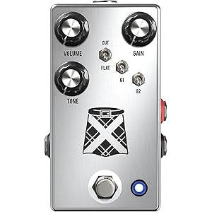 JHS Pedals Muffuletta - 歴代ビッグマフのトーン6種類を1台に収録した