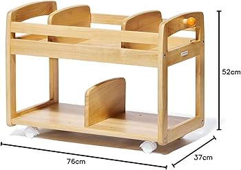 Amazon.co.jp: 大和屋 (yamatoya) キッズ ブックワゴン Buono 3