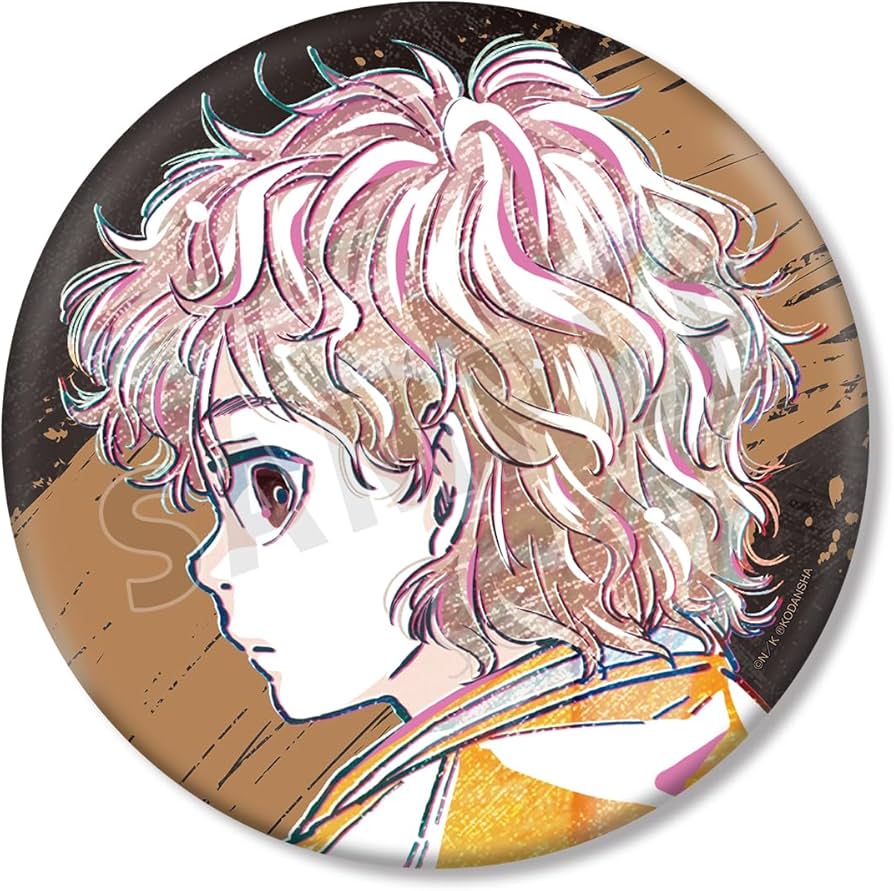 Amazon | WIND BREAKER 兎耳山 丁子 Ani Art BIG缶バッジ | バッジ