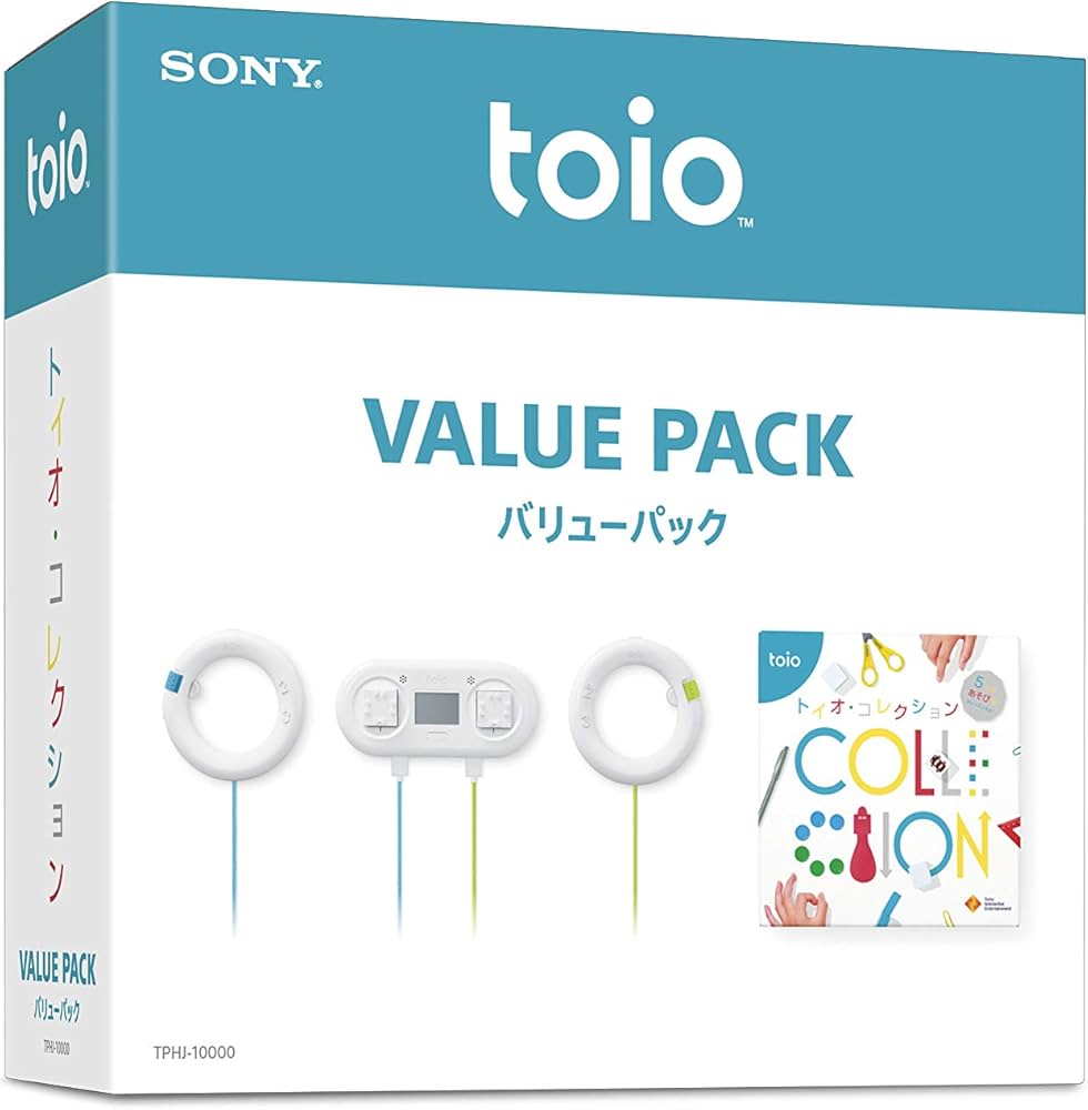 Amazon.co.jp: toio ( トイオ ) バリューパック「つくって、あそんで