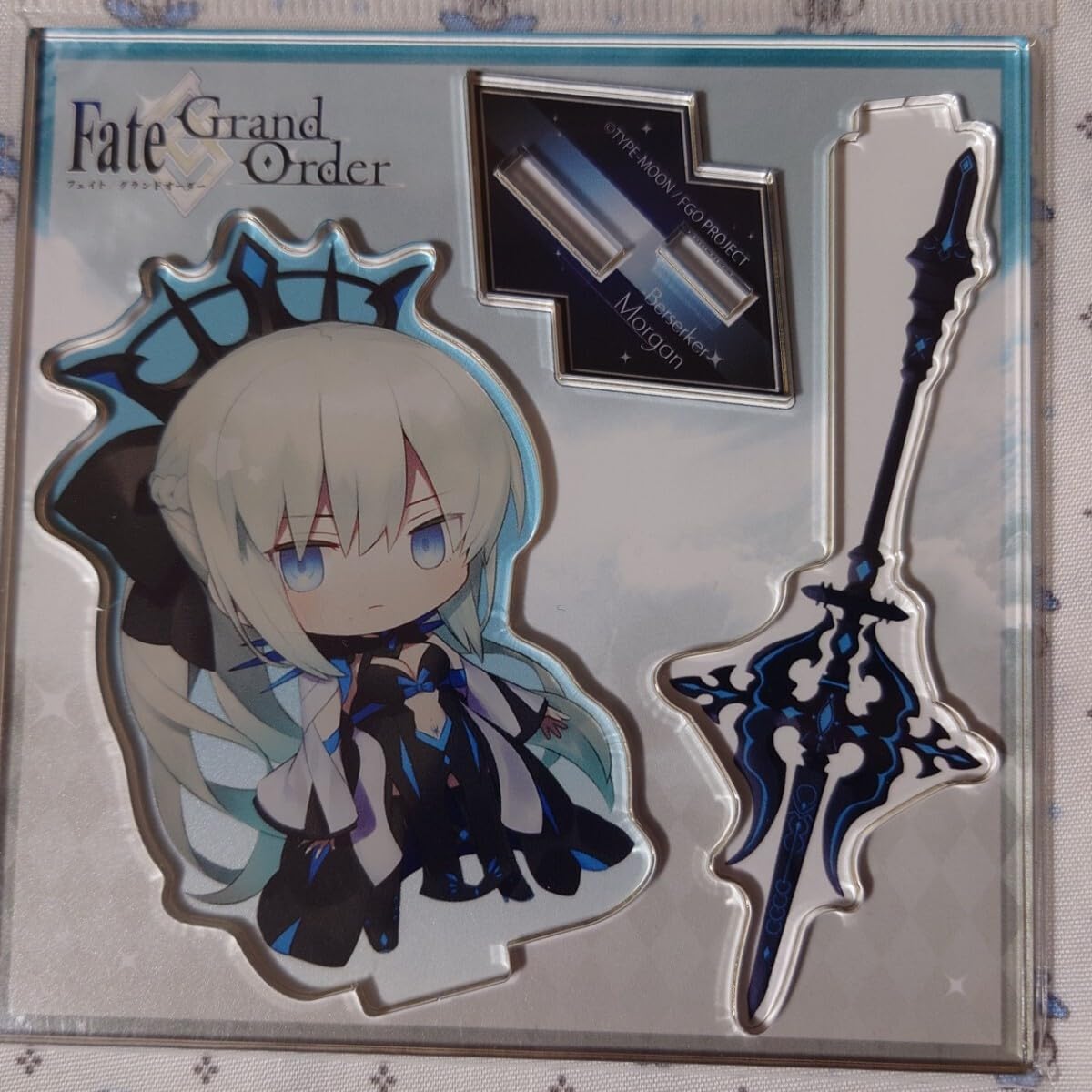 Amazon.co.jp: FGO Fate/Grand Order きゃらとりあ モルガン アクリル