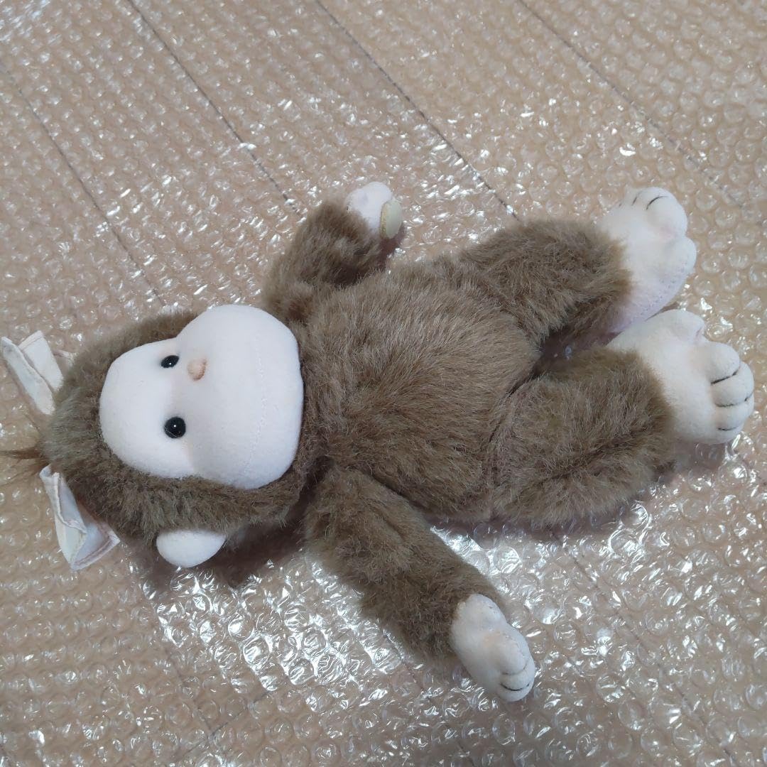 Amazon.co.jp: セキグチ さる 猿 サル レトロ ぬいぐるみ : おもちゃ