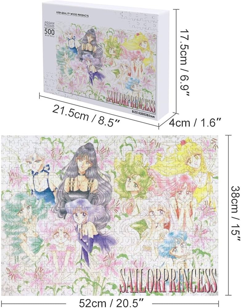 Amazon.co.jp: 美少女戦士セーラームーン パズル ジグソーパズル 木製