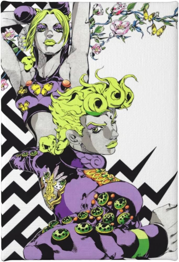 Amazon.co.jp: ジョジョの奇妙な冒険 空条徐倫 アートパネル