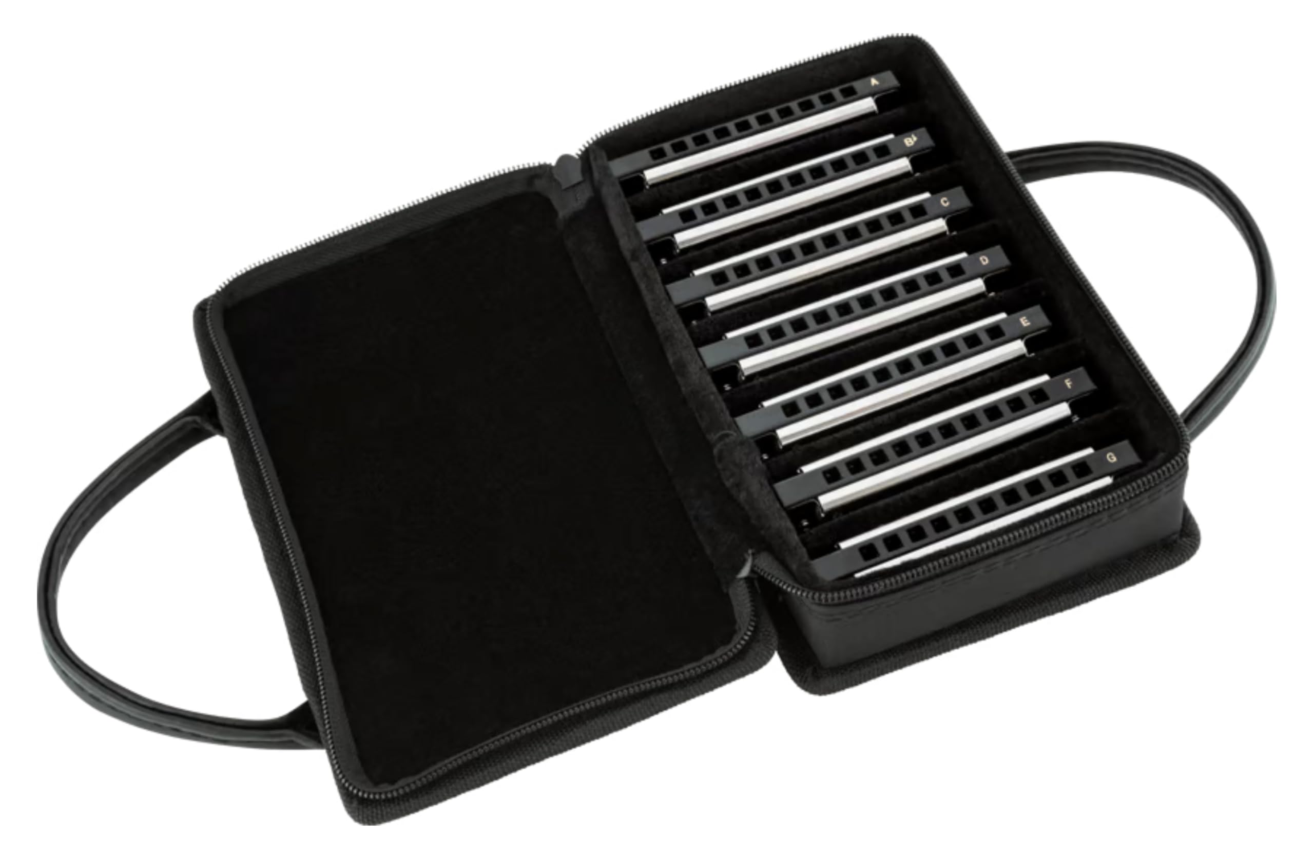 Amazon.co.jp: Fender ハーモニカ Blues Deluxe Harmonica, Pack of 7