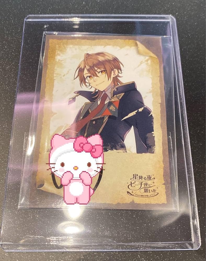 Amazon.co.jp: カラフルピーチ トレカ 魔法学園 うり サイン入り