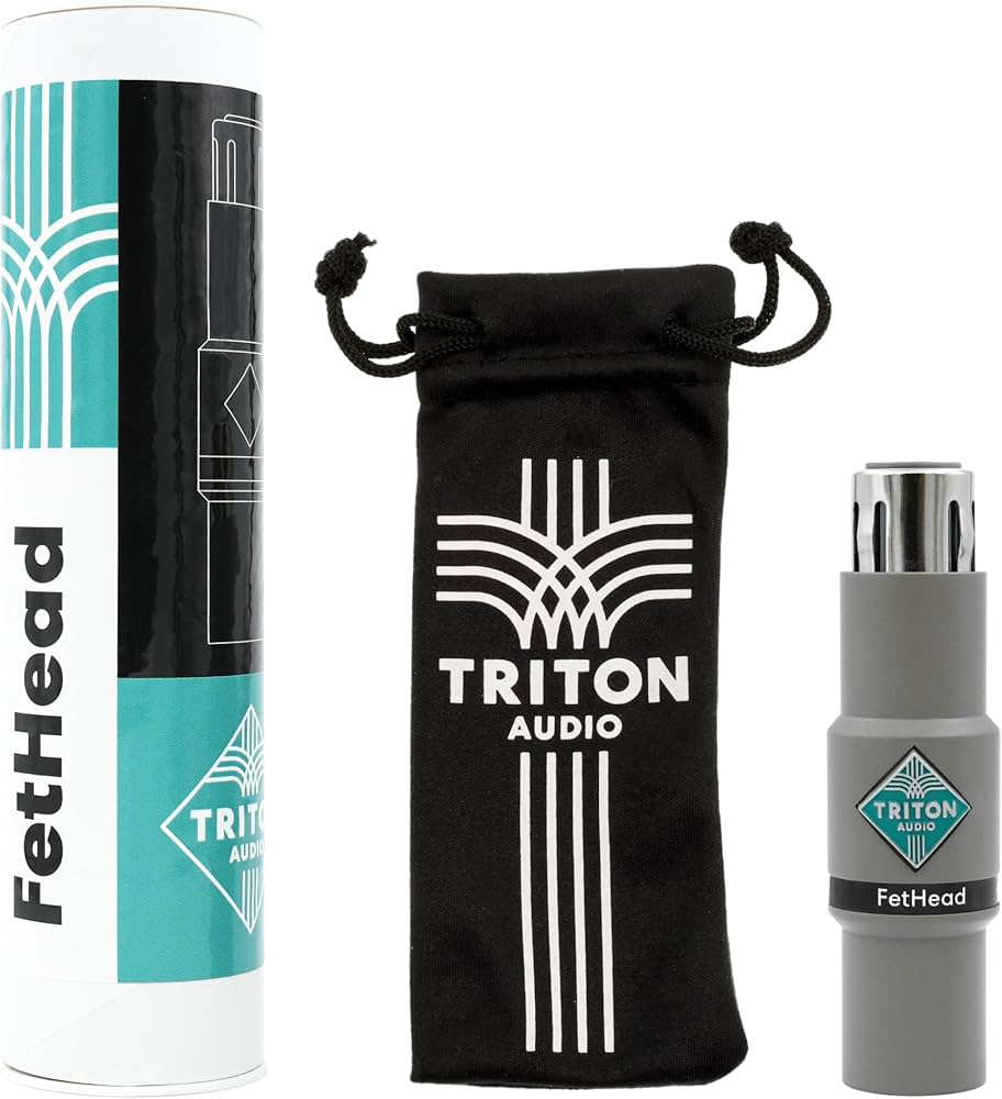 Amazon.co.jp: TRITON AUDIO FetHead in-Line Microphone Preamp