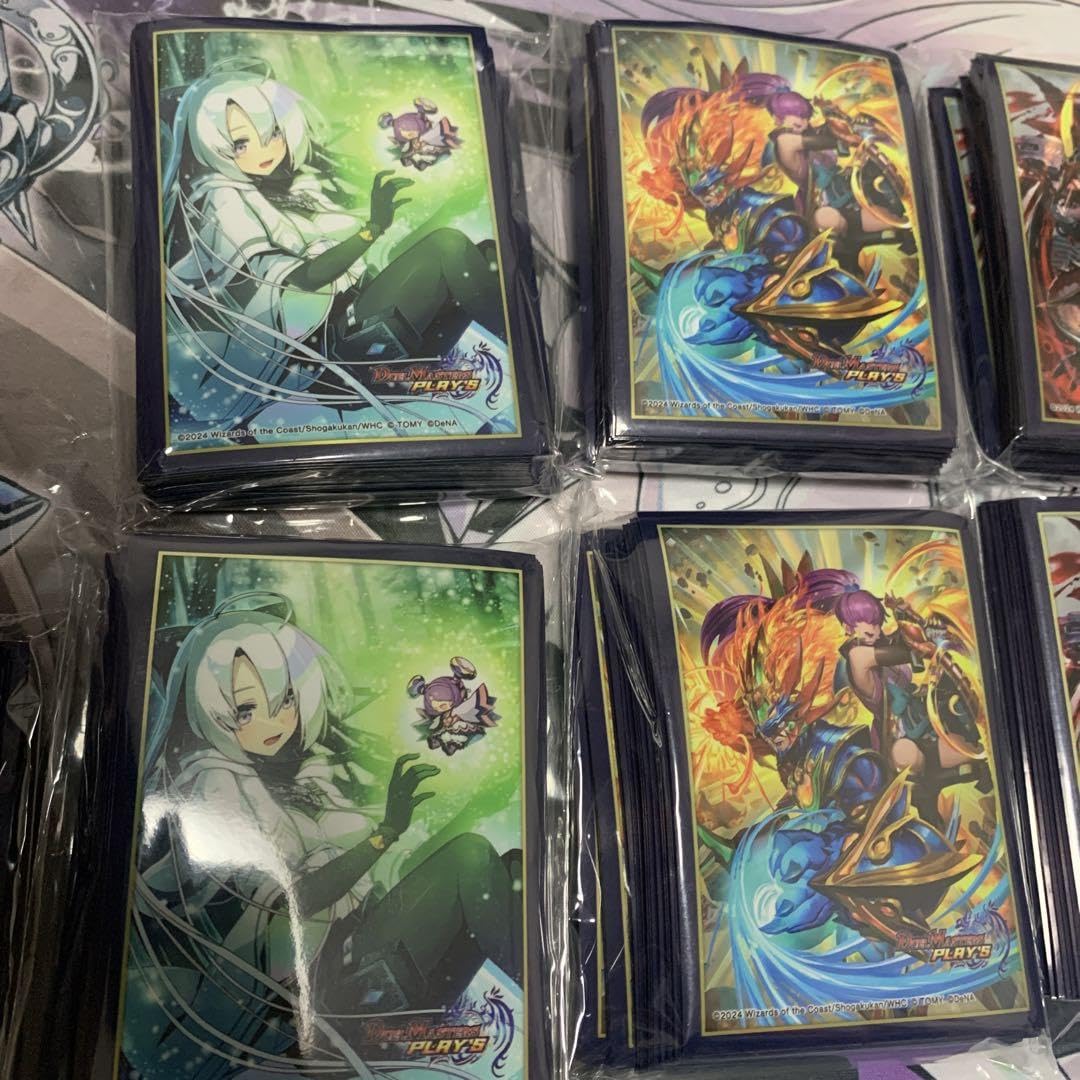 デュエプレ 無垢の守護者カノン プレイマット＆スリーブセット(新品未