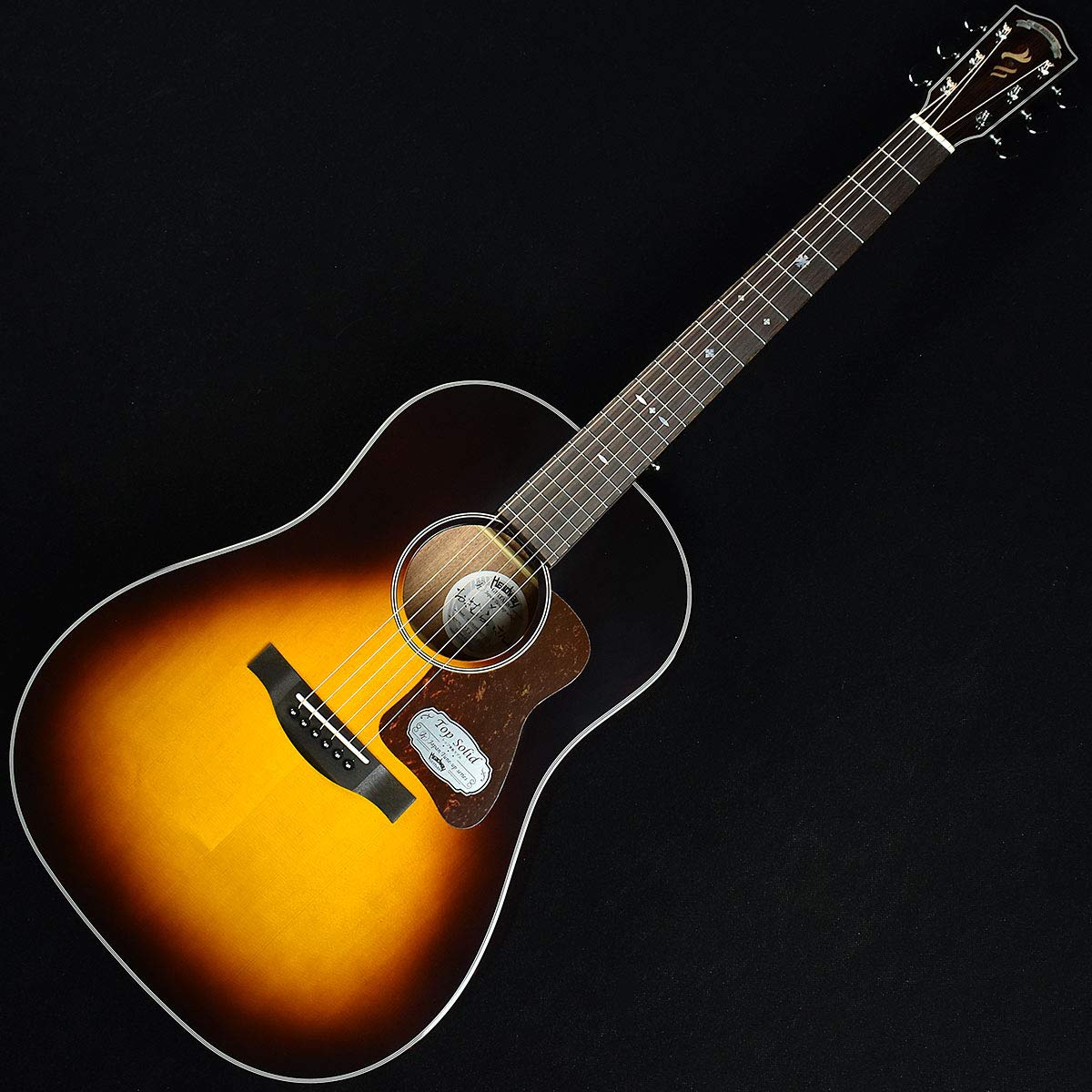 Amazon | Headway HJ-OSAMURAISAN II アコースティックギター初心者12