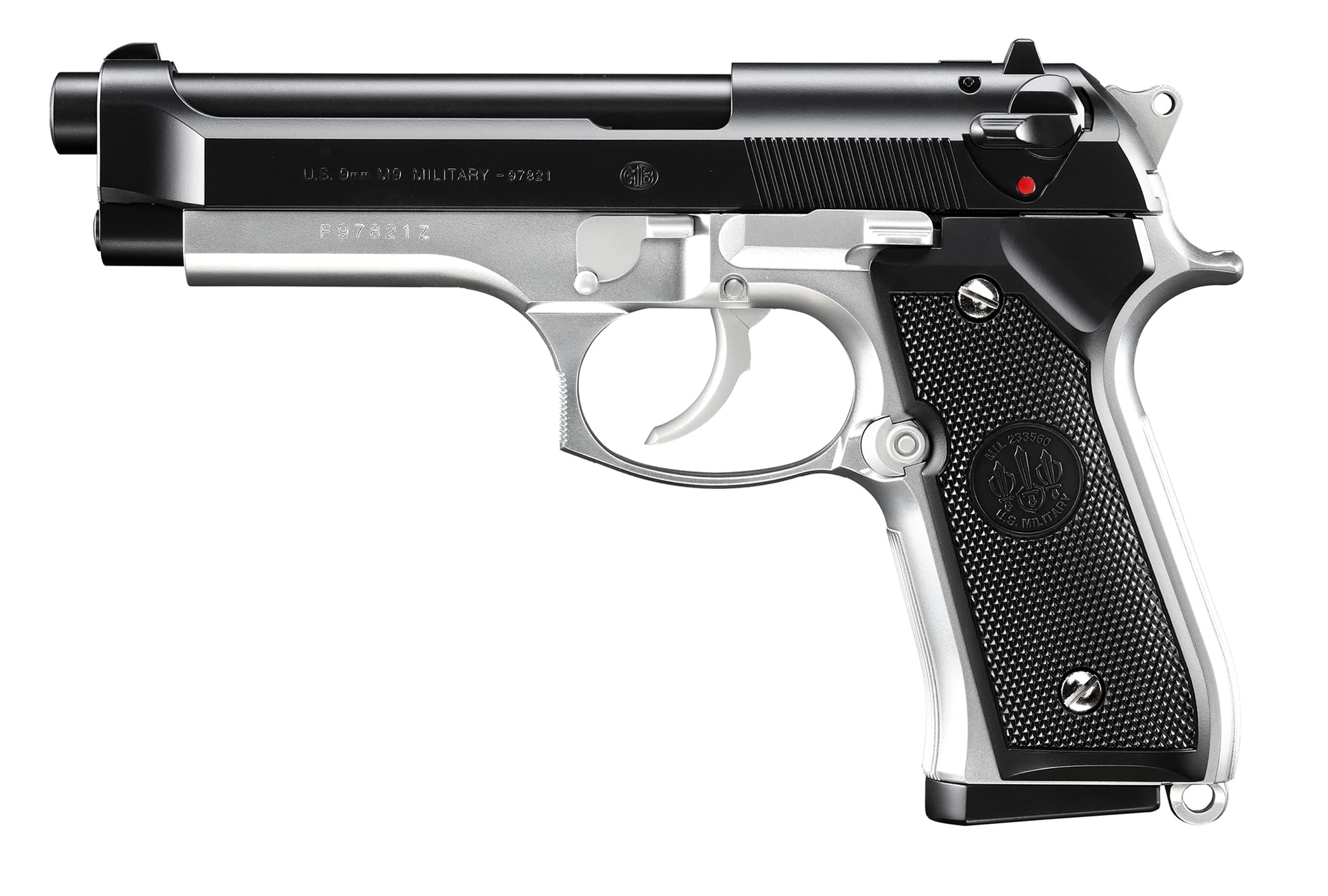 Amazon | 東京マルイ No.28 M92Fフレームシルバー ステンレスタイプ 10