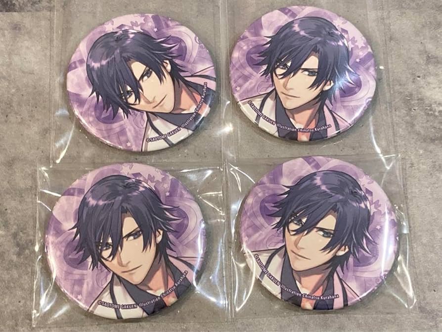 Amazon.co.jp: うたプリ AASS 一ノ瀬トキヤ 缶バッジ amazing : おもちゃ