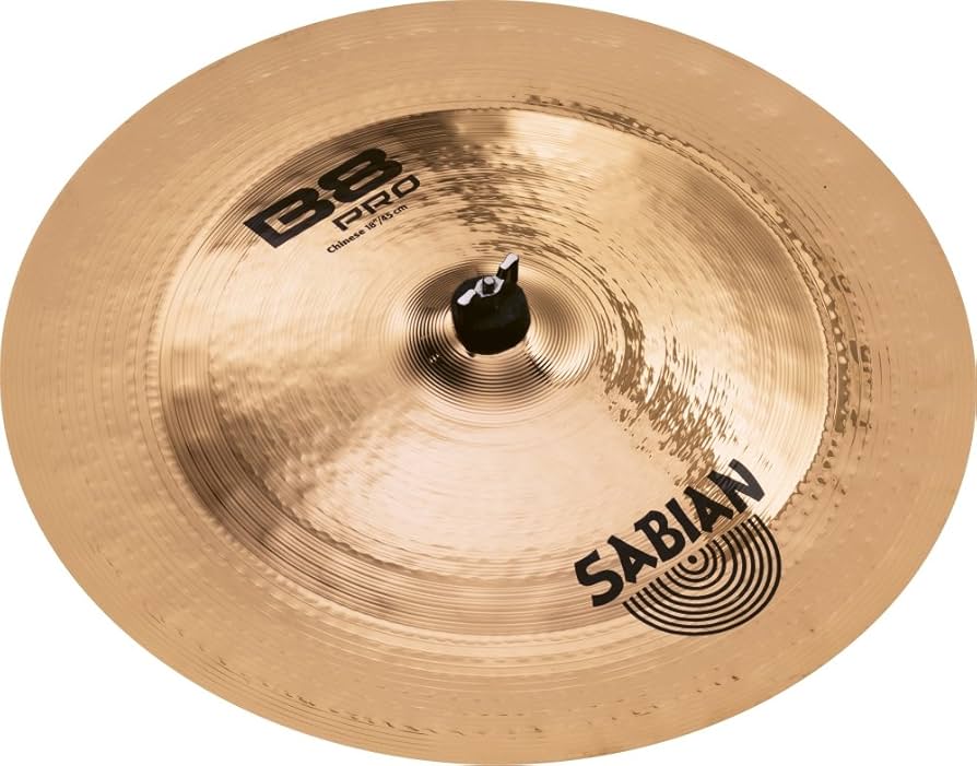 Amazon | SABIAN チャイニーズシンバル B8 PRO チャイニーズ B8P-18C-B