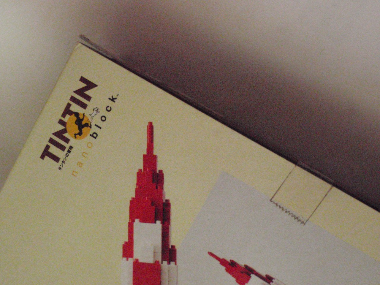 Amazon.co.jp: カワダ(Kawada) ナノブロック TINTIN タンタンロケット