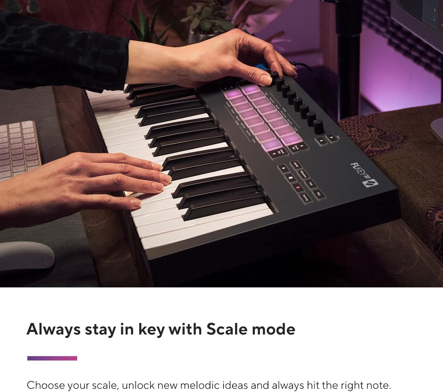 Amazon.co.jp: novation ノベーション/FL KEY 37 MIDIキーボード
