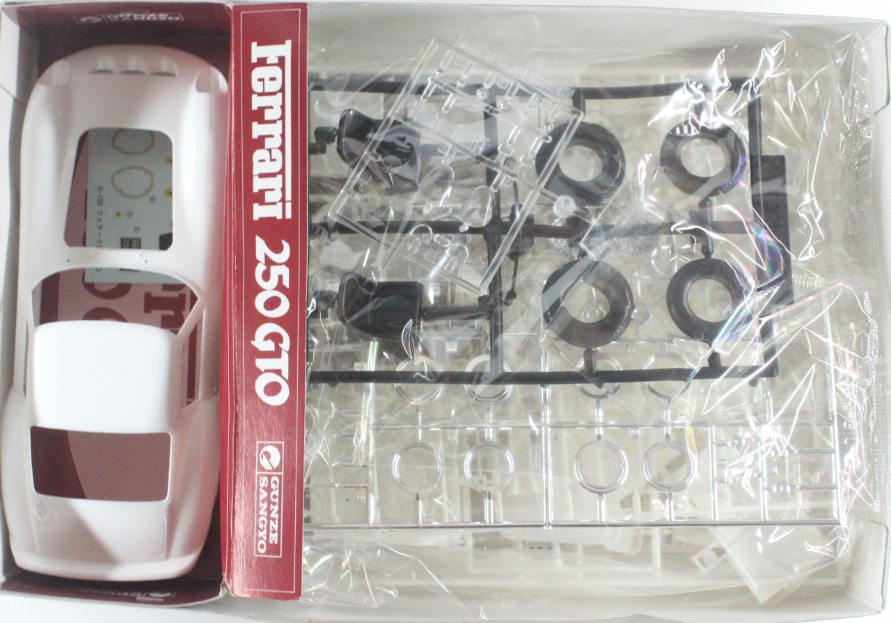 Amazon | グンゼ産業 1/24 フェラーリ 250 GTO | プラモデル 通販