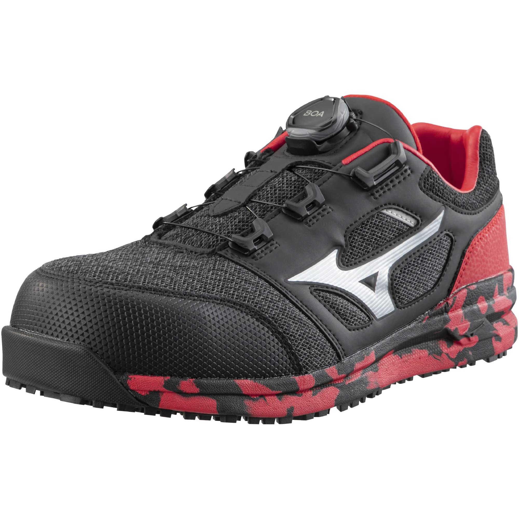 Amazon.co.jp: [ミズノ] 安全靴 オールマイティ LS II 52L F1GA2202