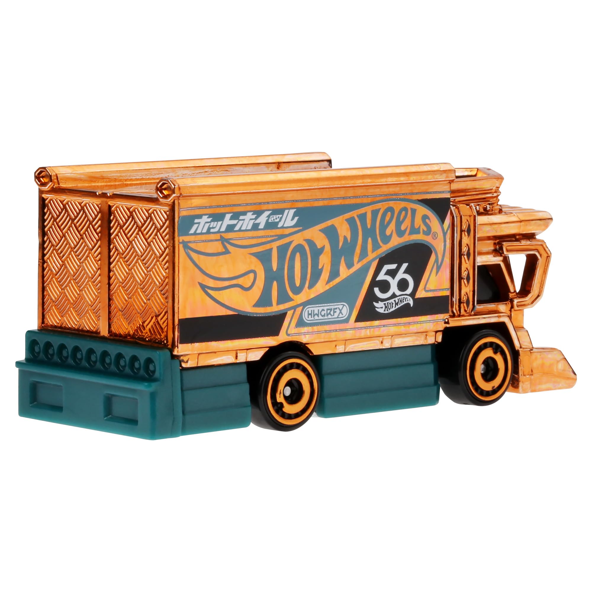 Amazon.com: Hot Wheels Pearl & Chrome Raijin Express Chase 6/6 Die