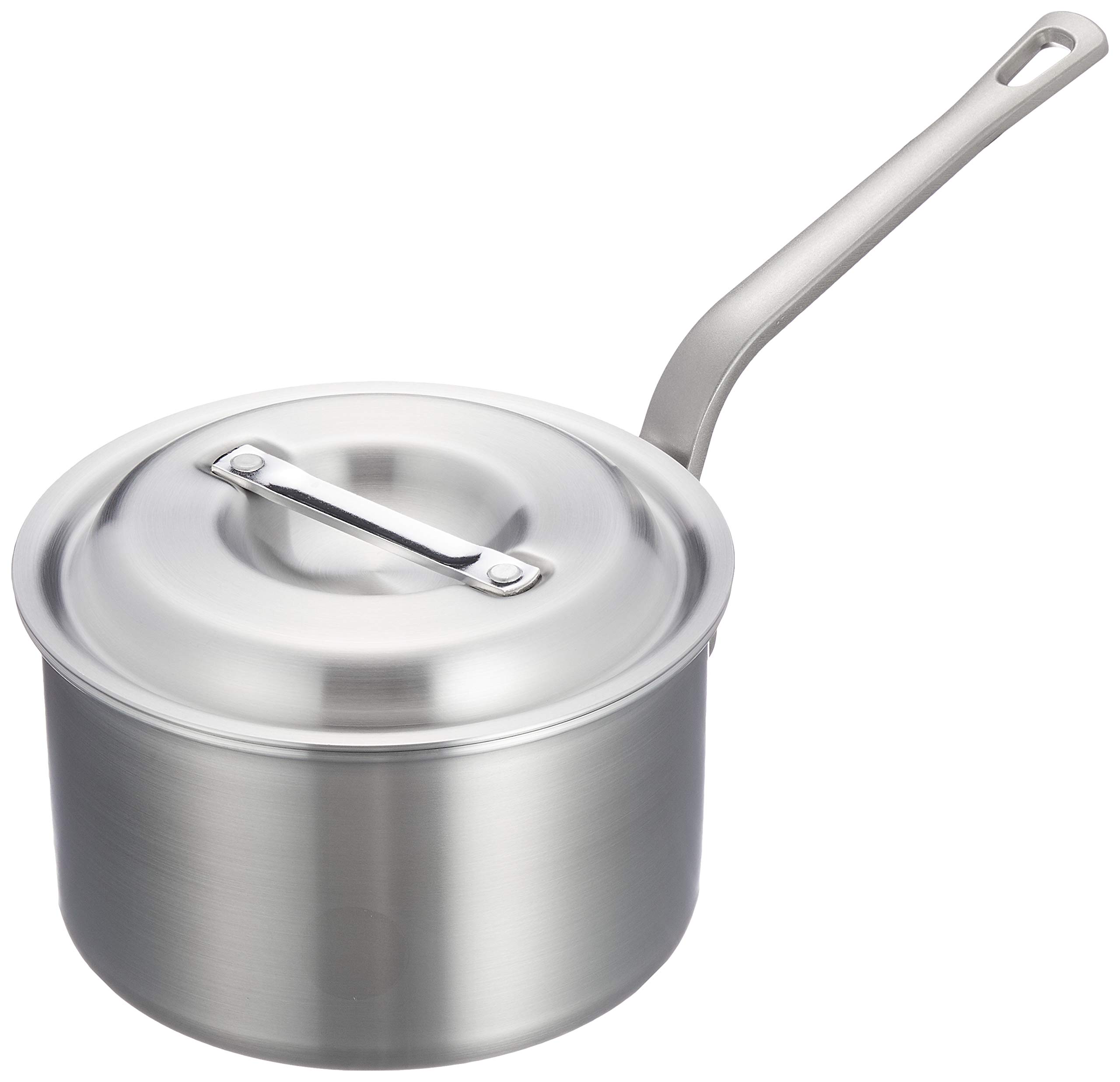 Amazon｜アカオアルミ DON片手深型鍋 18㎝ アルミニウム合金、ハンドル