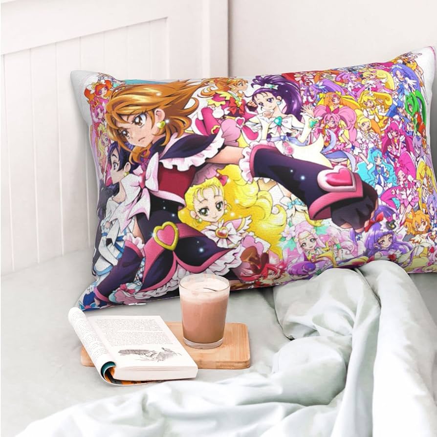 Amazon｜プリキュア 枕カバー ピローケース ホテル品質100％高質