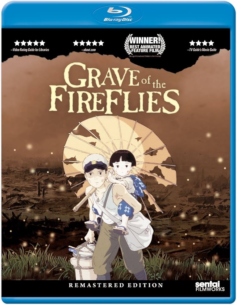 Amazon.co.jp: Grave of the Fireflies / [Blu-ray] : 火垂るの墓