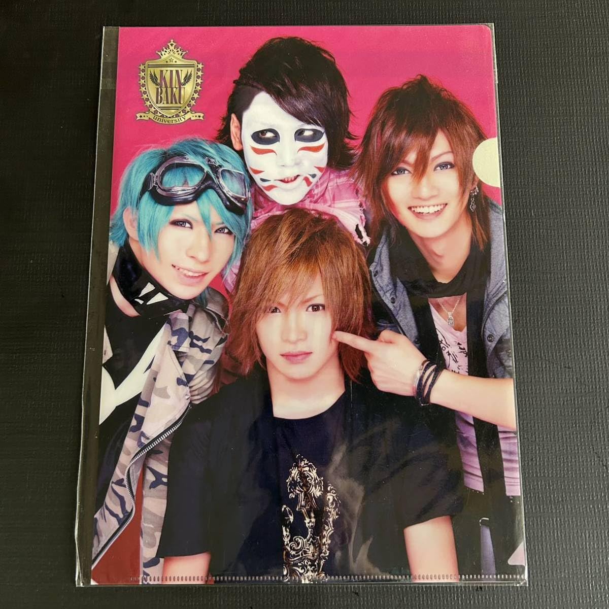 Amazon.co.jp: 学園祭ツアー クリアファイル② 2012年 ゴールデン