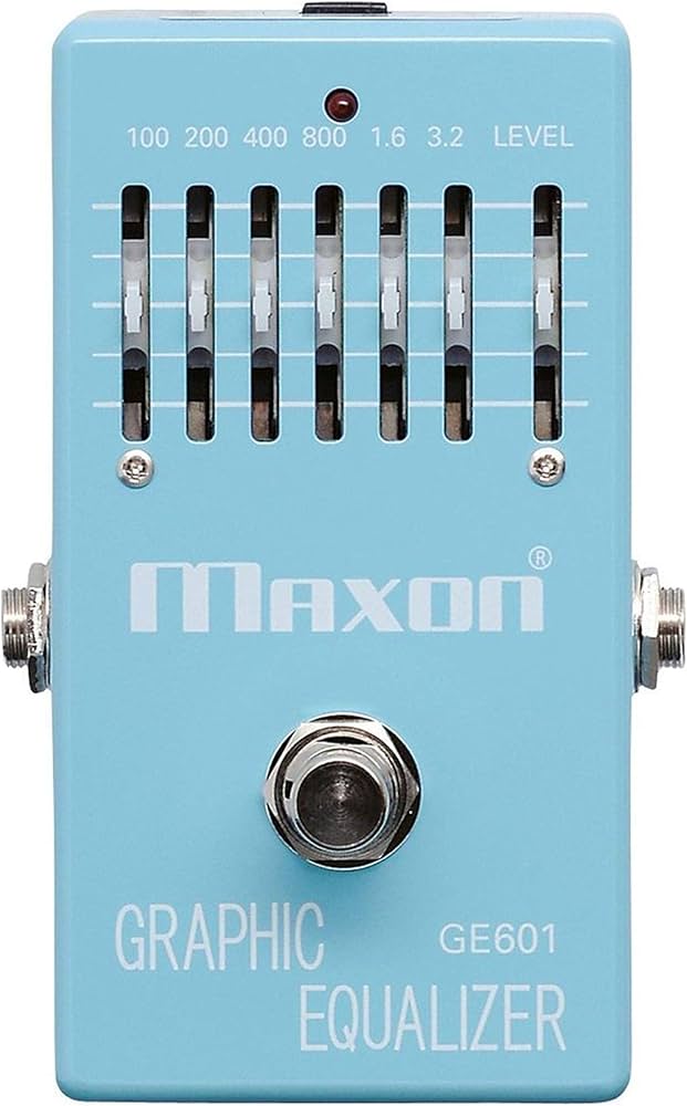 Amazon | MAXON Maxon ギターエフェクター Graphic Equalizer GE601