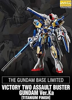 Amazon | 【MG】1/100 ベース限定 V2アサルトバスター Ver.Ka