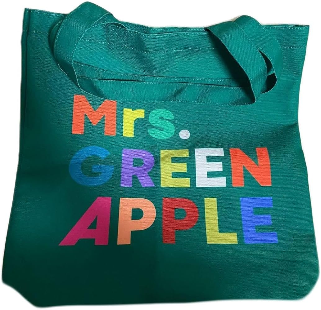Amazon | ミセスグリーンアップル Mrs.GREEN APPLE トートバッグ