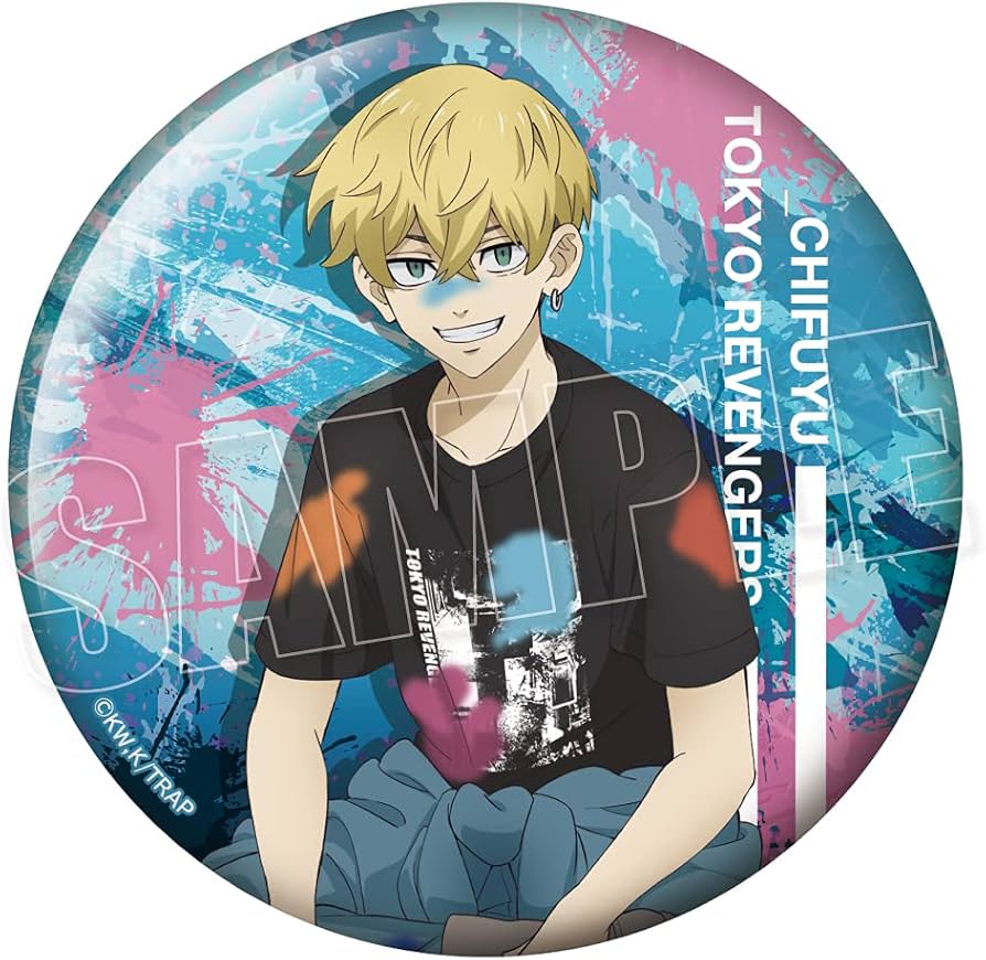 Amazon.co.jp: TVアニメ『東京リベンジャーズ』[松野 千冬] BIG缶