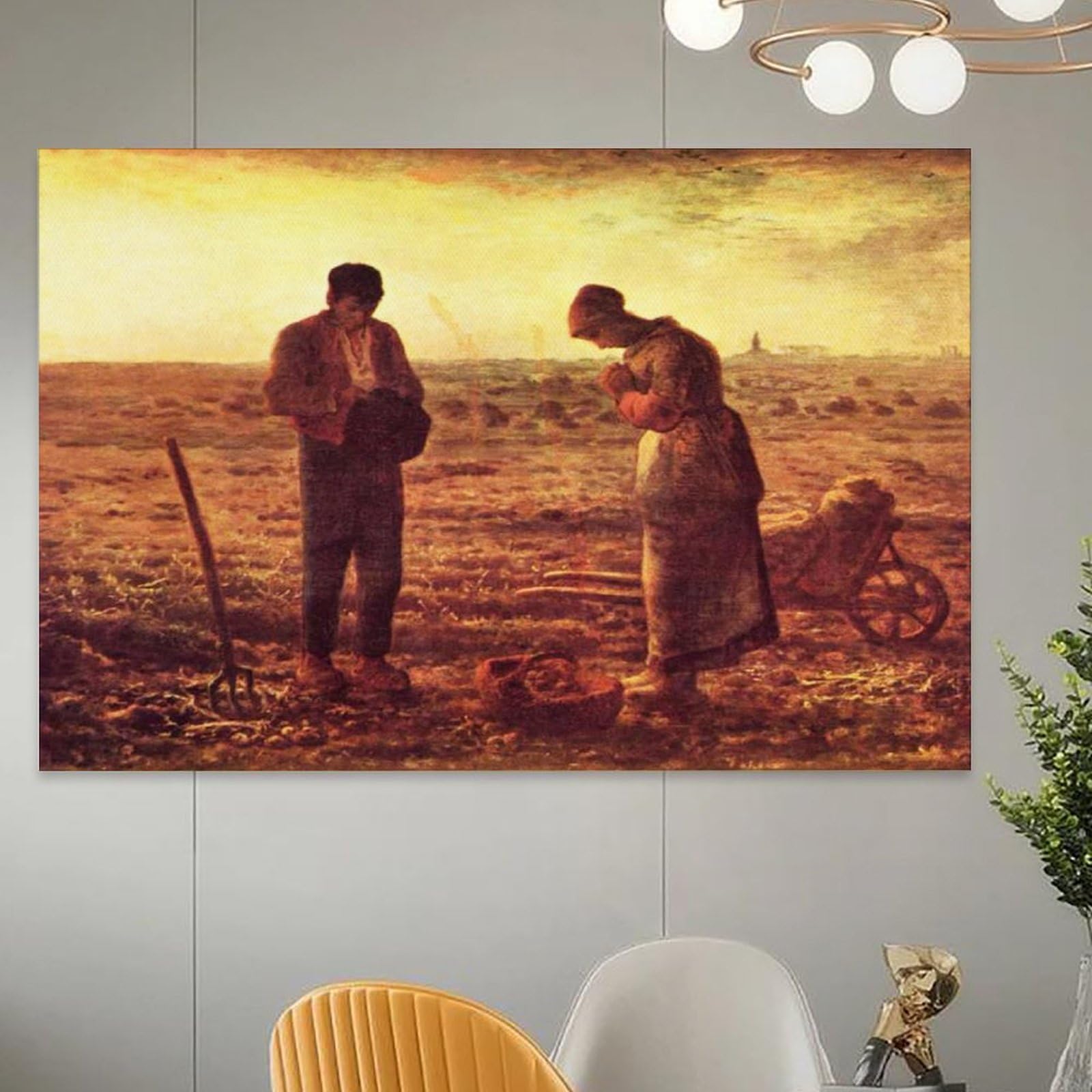 Amazon.co.jp: Jean Francois Milletジャン＝フランソワ・ミレー絵画