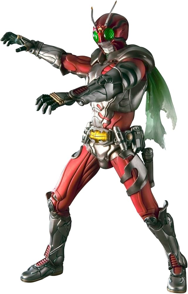 SIC 仮面ライダーカブト フィギュア バンダイ SIC 仮面ライダーカブト