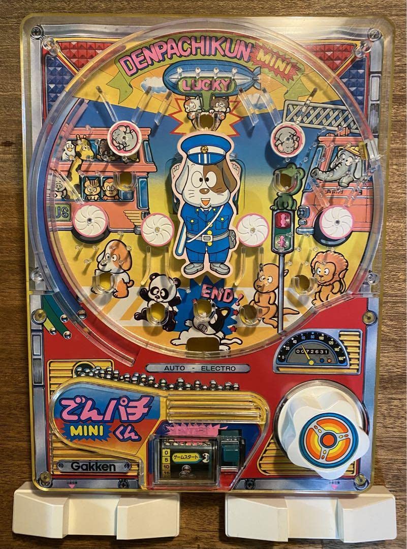 Amazon.co.jp: 昭和レトロ でんパチくんMINI : おもちゃ
