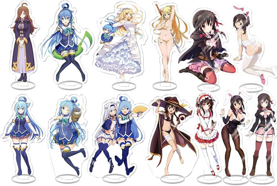 Amazon.co.jp: この素晴らしい世界に祝福を アクア めぐみん ダクネス