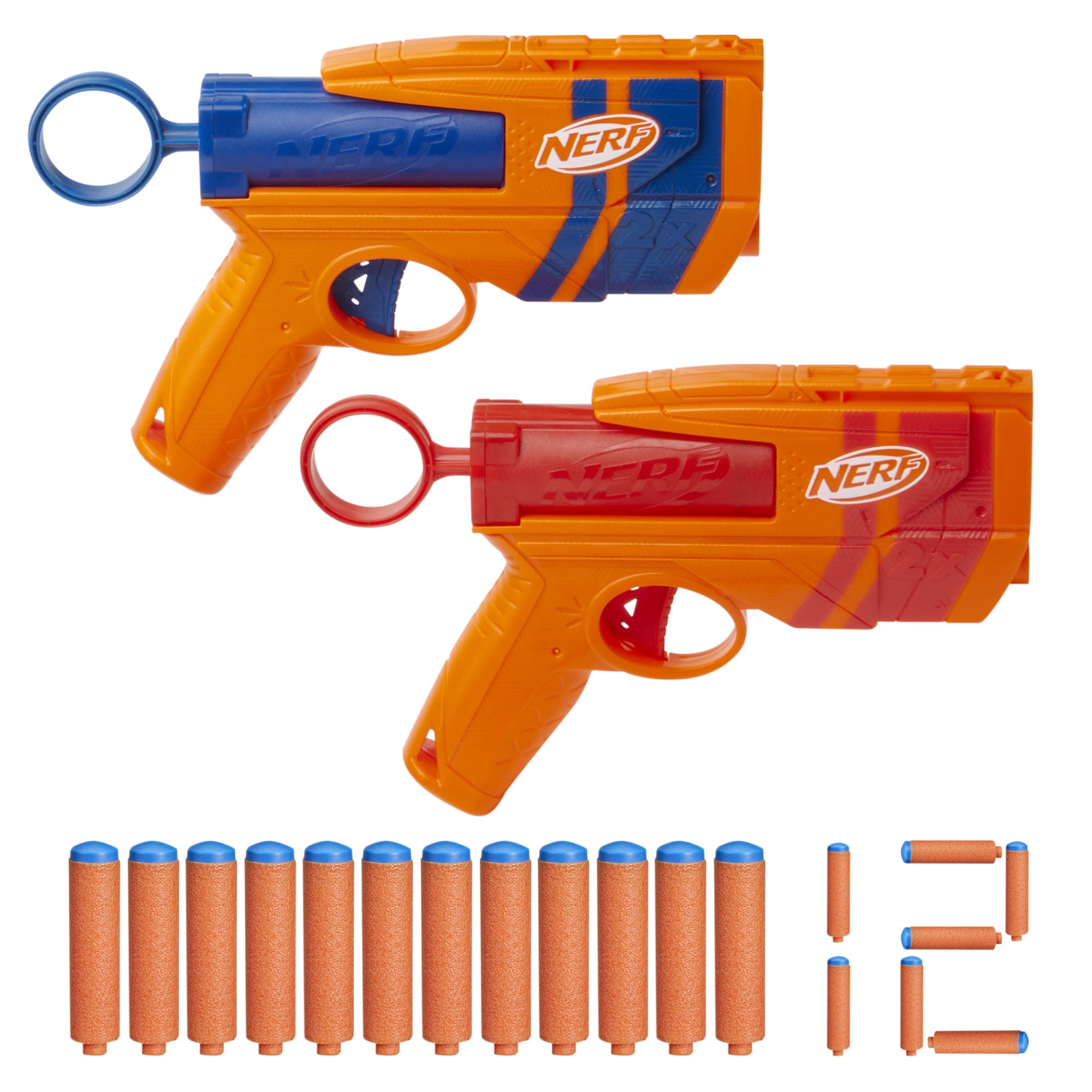 Amazon.com: Nerf N Series Duo Pack Dart Blaster and 12 N1 Darts